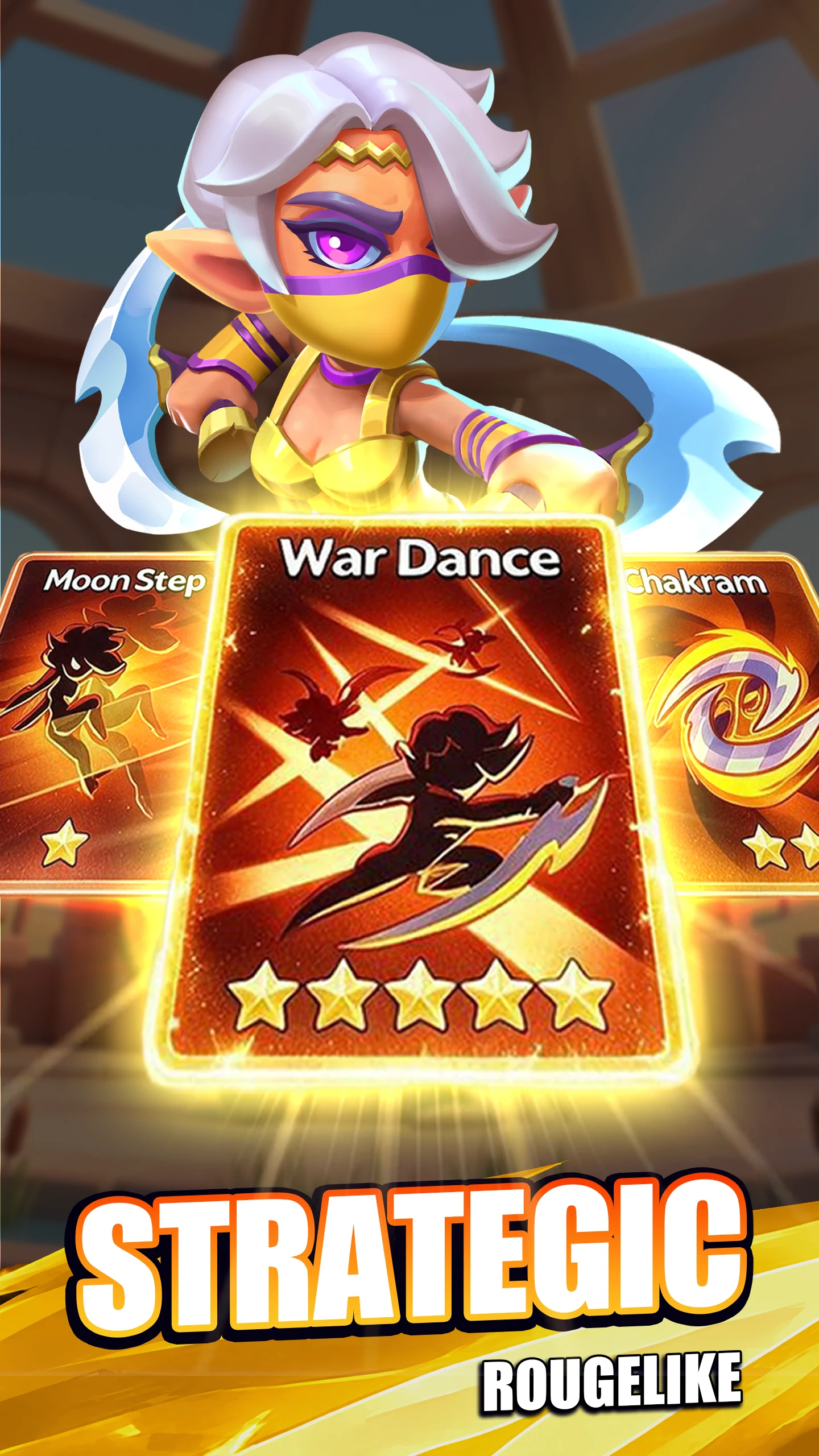 Epic Trio: Roguelike Clash screenshot