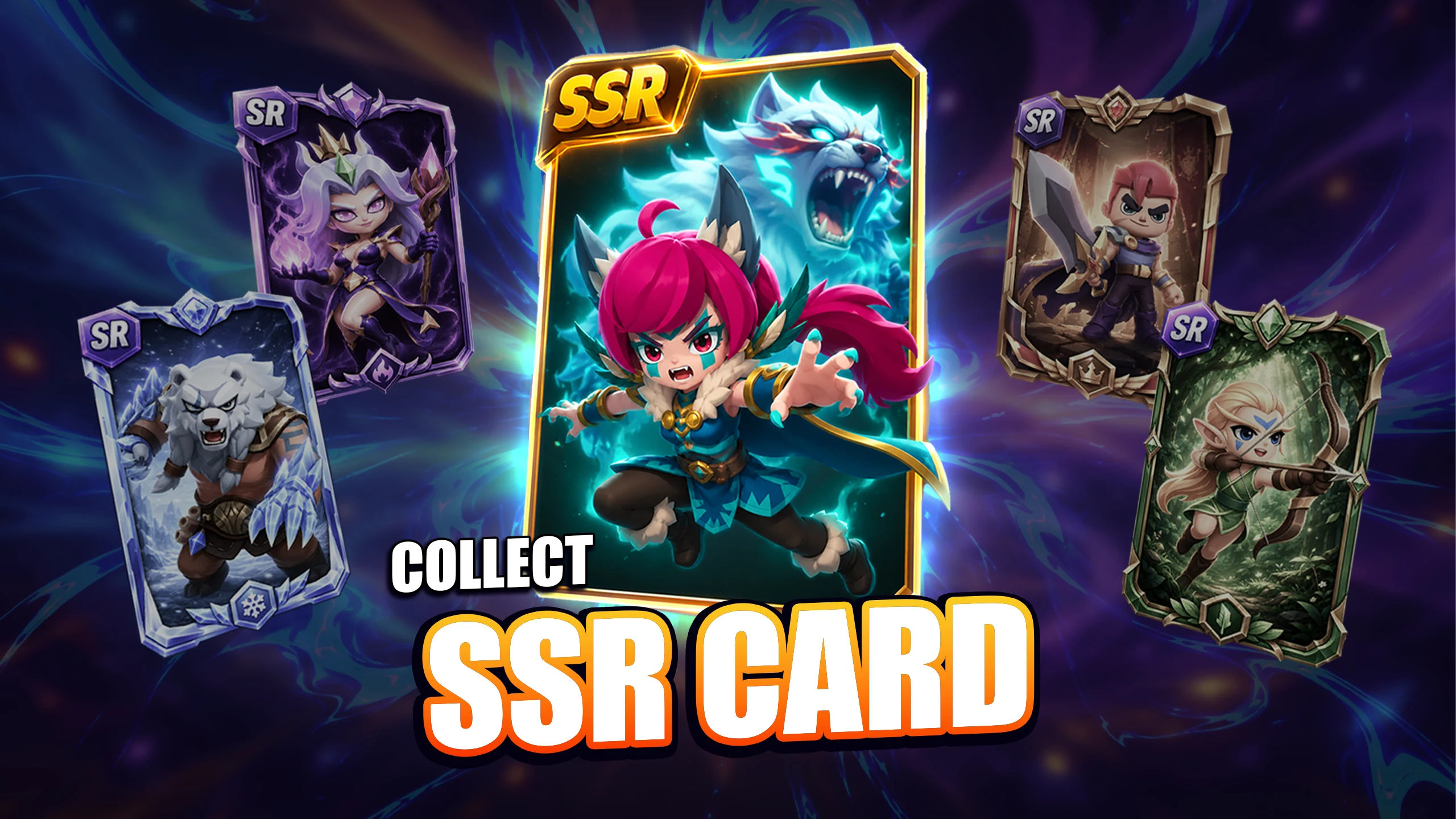 Epic Trio: Roguelike Clash screenshot