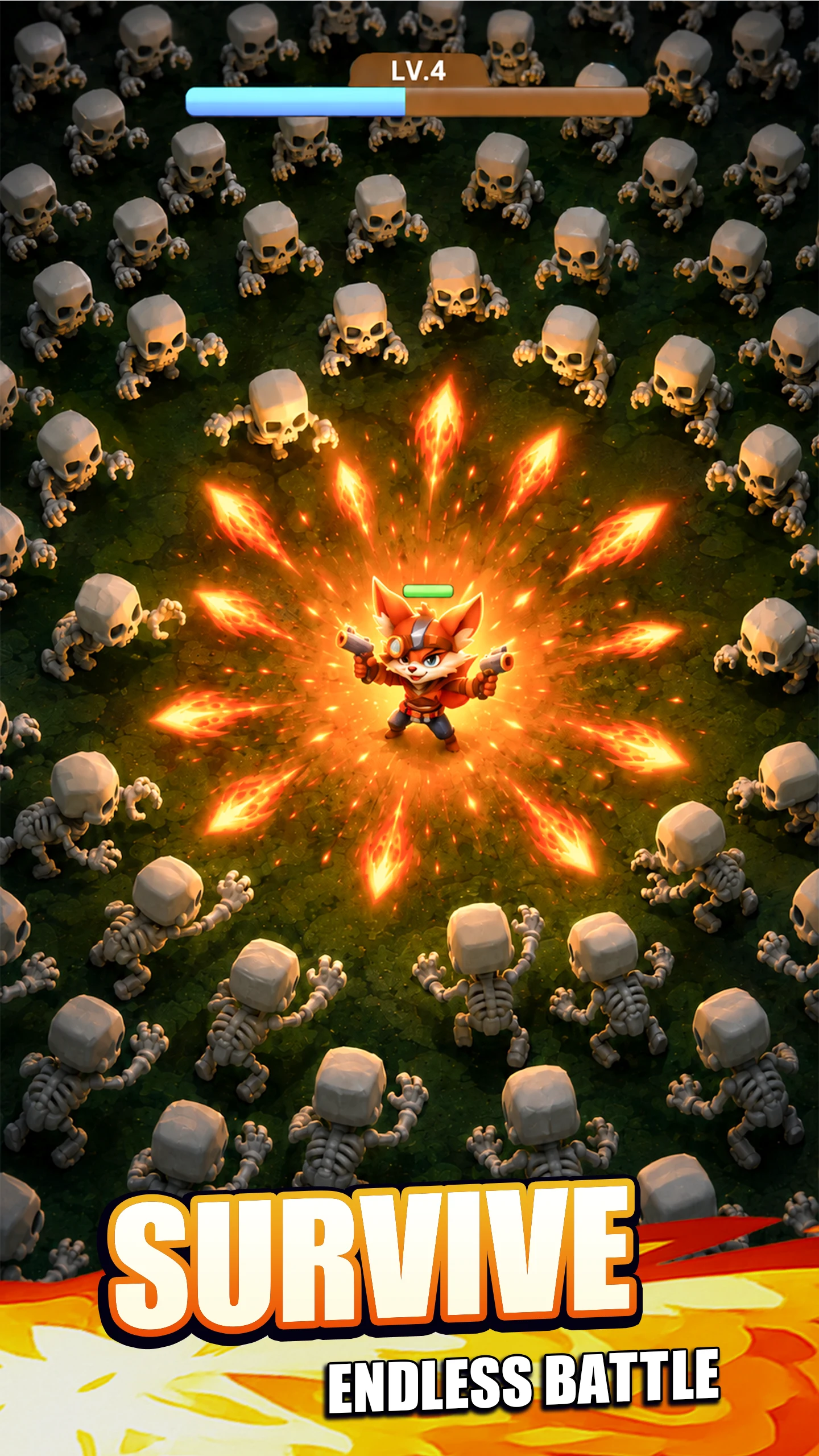 Epic Trio: Roguelike Clash screenshot