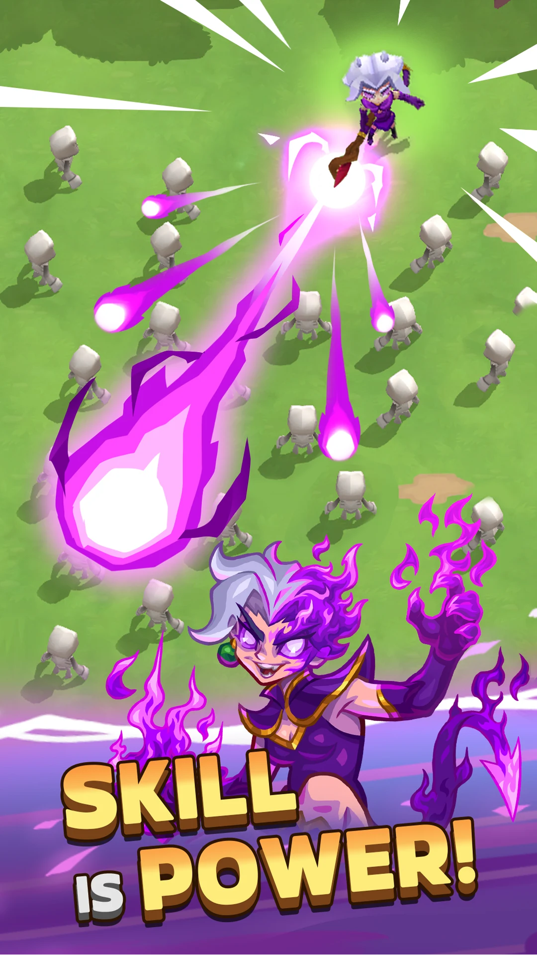 Epic Trio: Roguelike Clash screenshot