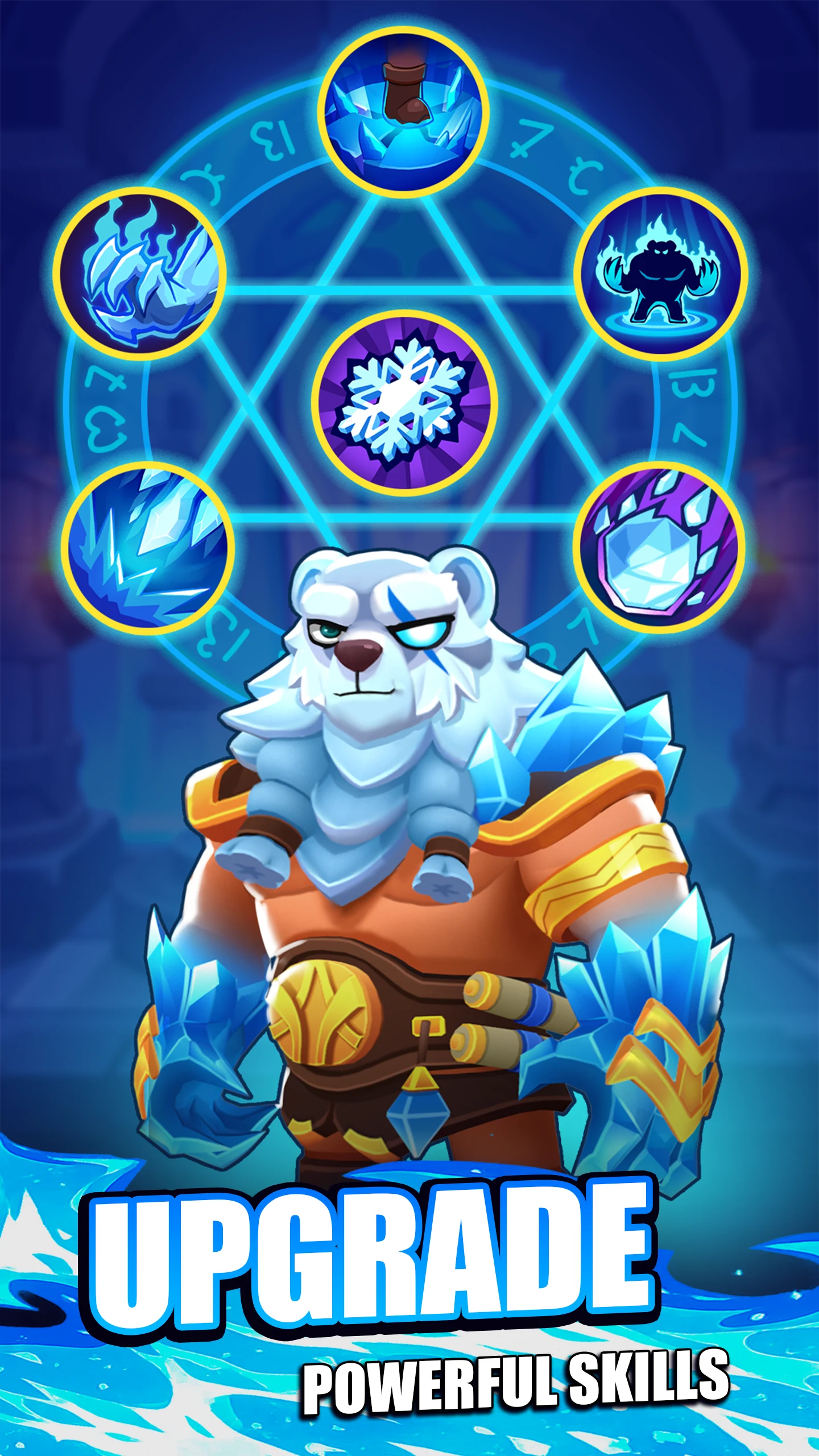 Epic Trio: Roguelike Clash screenshot